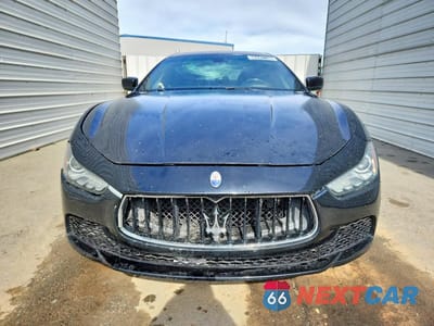 Piąte zdjęcie samochodu w środku: 2016 MASERATI GHIBLI S VIN:ZAM57RSA2G1189200 - miniatura