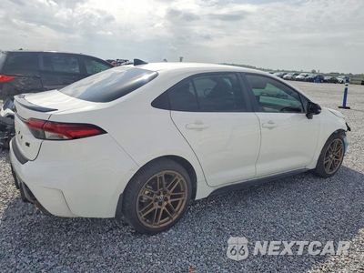 Trzecie zdjęcie samochodu z tyłu: 2024 TOYOTA COROLLA NIGHT SHADE VIN:5YFB4MCEXRP179548 - miniatura