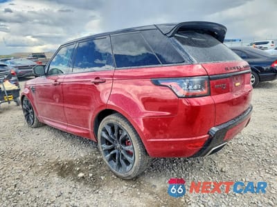 Drugie zdjęcie samochodu z przodu: 2022 LAND ROVER RANGE ROVER SPORT HST VIN:SALWS2RU3NA236402 - miniatura