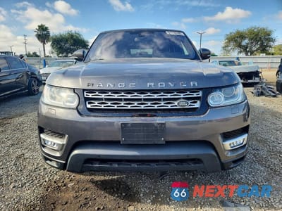 Piąte zdjęcie samochodu w środku: 2016 LAND ROVER RANGE ROVER SPORT HSE VIN:SALWR2PF5GA101490 - miniatura