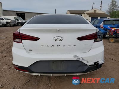 Zdjęcie 6 z 12 samochodu: 2019 HYUNDAI ELANTRA SE VIN:5NPD74LF0KH400456 - miniatura
