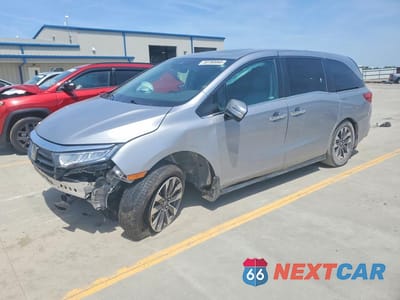 2022 HONDA ODYSSEY EXL 5FNRL6H79NB059303 - główne zdjęcie licytacji z USA - miniatura