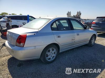 Trzecie zdjęcie samochodu z tyłu: 2004 HYUNDAI ELANTRA GLS VIN:KMHDN46D64U819609 - miniatura