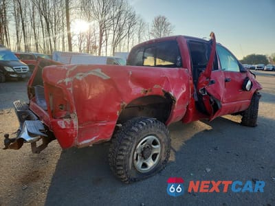 Trzecie zdjęcie samochodu z tyłu: 2004 DODGE RAM 2500 ST VIN:3D7KU28D54G159300 - miniatura