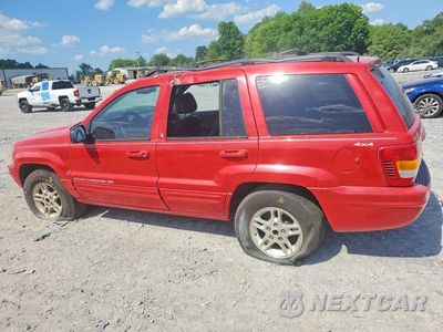 Drugie zdjęcie samochodu z przodu: 1999 JEEP GRAND CHEROKEE LIMITED VIN:1J4GW68N4XC695246 - miniatura