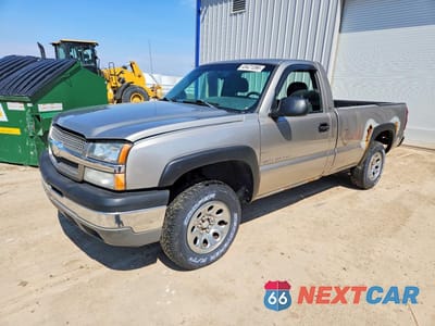 2003 CHEVROLET SILVERADO K1500 1GCEK14V33Z240378 - główne zdjęcie licytacji z USA - miniatura