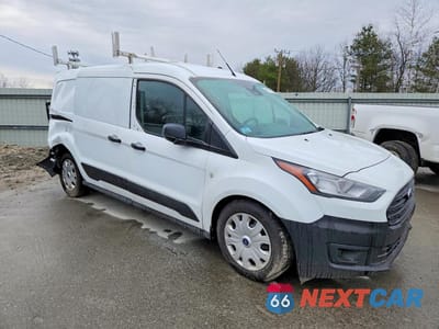 Czwarte zdjęcie samochodu z boku: 2021 FORD TRANSIT CONNECT XL VIN:NM0LS7E24M1491180 - miniatura