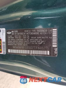 Zdjęcie 13 z 13 samochodu: 2007 MINI COOPER VIN:WMWRF33507TF66599 - miniatura