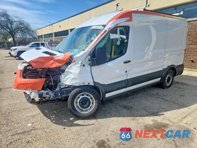 2022 FORD TRANSIT T-150 1FTYE1C80NKA31207 - główne zdjęcie licytacji z USA - miniatura