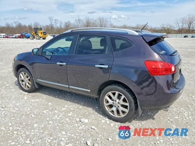 Drugie zdjęcie samochodu z przodu: 2012 NISSAN ROGUE S VIN:JN8AS5MV0CW362269 - miniatura