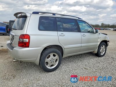 Trzecie zdjęcie samochodu z tyłu: 2006 TOYOTA HIGHLANDER SPORT VIN:JTEEP21A160176466 - miniatura