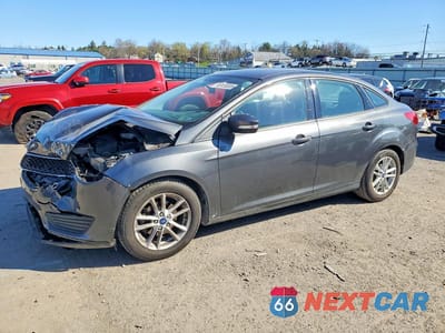 2018 FORD FOCUS SE 1FADP3F21JL318576 - główne zdjęcie licytacji z USA - miniatura