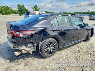 Trzecie zdjęcie samochodu z tyłu: 2022 TOYOTA CAMRY SE VIN:4T1G11AK2NU050718 - miniatura