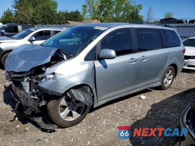 2020 TOYOTA SIENNA LE 5TDKZ3DCXLS076024 - główne zdjęcie licytacji z USA - miniatura