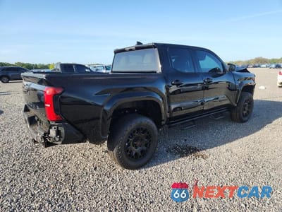 Trzecie zdjęcie samochodu z tyłu: 2026 TOYOTA TACOMA SR5 VIN:3TYKB5FN2TT031632 - miniatura