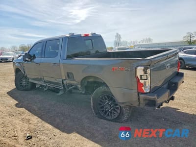 Drugie zdjęcie samochodu z przodu: 2024 FORD F250 CREW VIN:1FT8W2BT3REE68941 - miniatura
