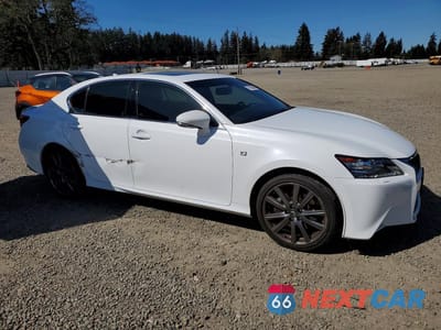 Czwarte zdjęcie samochodu z boku: 2014 LEXUS GS 350 VIN:JTHCE1BLXE5026545 - miniatura