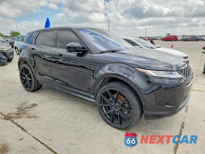 Czwarte zdjęcie samochodu z boku: 2021 LAND ROVER RANGE ROVER EVOQUE S VIN:SALZJ2FX7MH132824 - miniatura