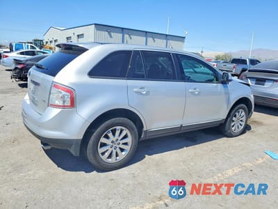 Trzecie zdjęcie samochodu z tyłu: 2010 FORD EDGE SEL VIN:2FMDK3JC7ABB11906 - miniatura
