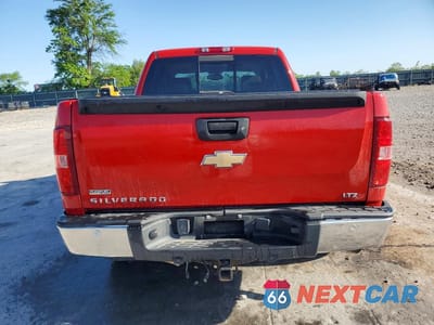 Zdjęcie 6 z 12 samochodu: 2009 CHEVROLET SILVERADO K1500 LTZ VIN:3GCEK33389G164435 - miniatura