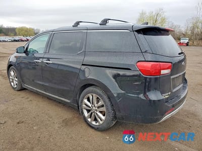 Drugie zdjęcie samochodu z przodu: 2018 KIA SEDONA SXL VIN:KNDME5C16J6373935 - miniatura