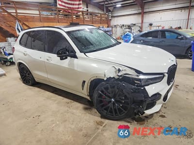 Czwarte zdjęcie samochodu z boku: 2022 BMW X5 SDRIVE 40I VIN:5UXCR4C04N9L44390 - miniatura