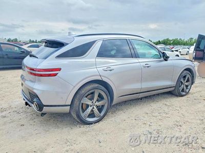 Trzecie zdjęcie samochodu z tyłu: 2023 GENESIS GV70 2.5T STANDARD VIN:KMUMADTB9PU125596 - miniatura