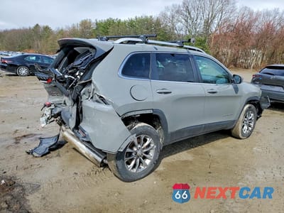 Trzecie zdjęcie samochodu z tyłu: 2019 JEEP CHEROKEE LATITUDE PLUS VIN:1C4PJMLX0KD359968 - miniatura