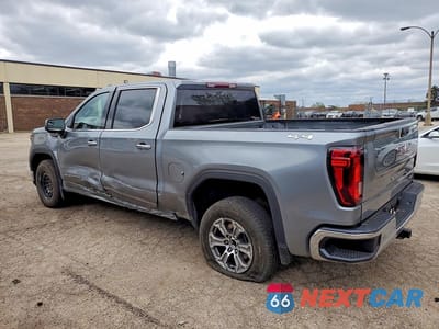 Drugie zdjęcie samochodu z przodu: 2025 GMC SIERRA K1500 SLT VIN:3GTUUDED5SG250888 - miniatura