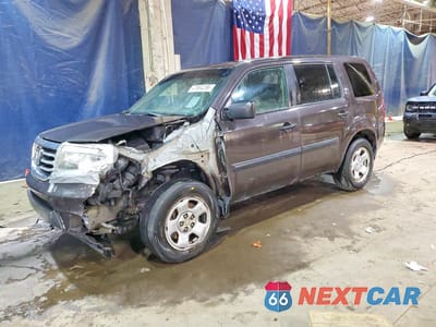 2012 HONDA PILOT LX 5FNYF4H28CB009856 - główne zdjęcie licytacji z USA - miniatura