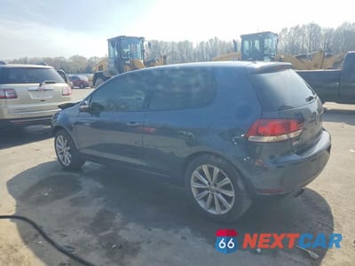 Drugie zdjęcie samochodu z przodu: 2012 VOLKSWAGEN GOLF VIN:WVWMM7AJXCW318215 - miniatura