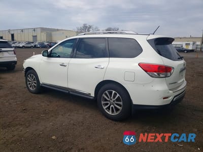 Drugie zdjęcie samochodu z przodu: 2014 NISSAN PATHFINDER SL VIN:5N1AR2MM4EC716467 - miniatura