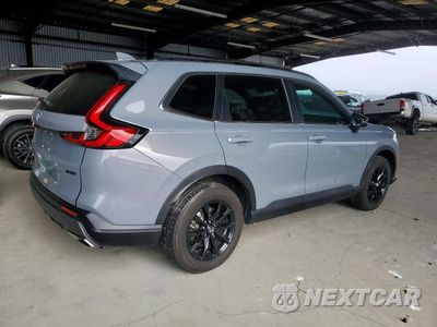 Trzecie zdjęcie samochodu z tyłu: 2024 HONDA CR-V SPORT VIN:7FARS6H55RE042901 - miniatura