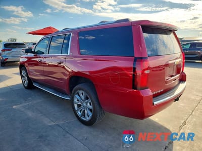 Drugie zdjęcie samochodu z przodu: 2015 CHEVROLET SUBURBAN C1500 LTZ VIN:1GNSCKKC4FR162177 - miniatura