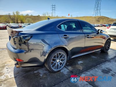 Trzecie zdjęcie samochodu z tyłu: 2011 LEXUS IS 350 VIN:JTHCE5C23B5000863 - miniatura