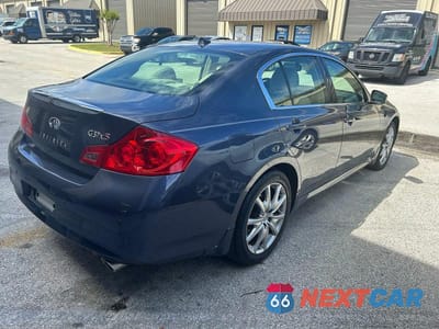 Czwarte zdjęcie samochodu z boku: 2013 INFINITI G37 SEDAN X VIN:JN1CV6ARXDM750523 - miniatura