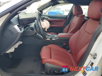 Zdjęcie 7 z 12 samochodu: 2024 BMW I4 XDRIVE 40 VIN:WBY83FB02RFT23615 - miniatura