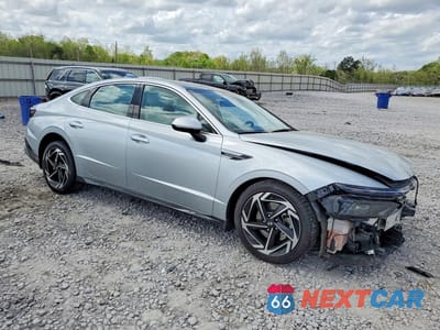 Czwarte zdjęcie samochodu z boku: 2025 HYUNDAI SONATA SEL CONVENIENCE VIN:KMHL14JA8SA429825 - miniatura