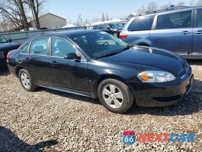 Czwarte zdjęcie samochodu z boku: 2009 CHEVROLET IMPALA 1LT VIN:2G1WT57N691195550 - miniatura
