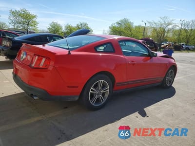 Trzecie zdjęcie samochodu z tyłu: 2010 FORD MUSTANG VIN:1ZVBP8AN4A5106594 - miniatura