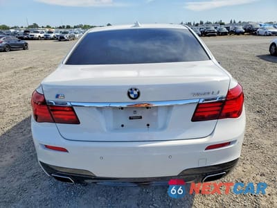 Zdjęcie 6 z 12 samochodu: 2014 BMW 750 LI VIN:WBAYE8C53ED134587 - miniatura