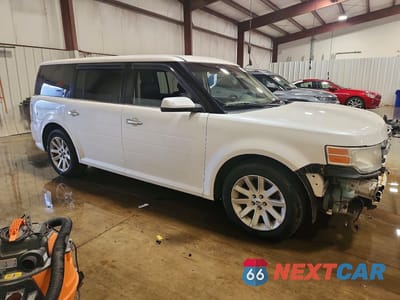 Czwarte zdjęcie samochodu z boku: 2011 FORD FLEX SEL VIN:2FMHK6CC7BBD22007 - miniatura