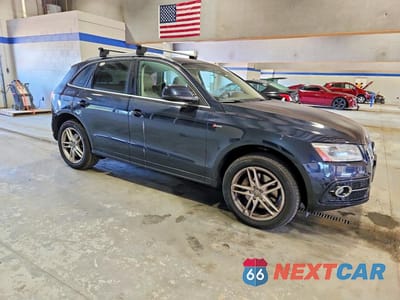 Czwarte zdjęcie samochodu z boku: 2013 AUDI Q5 PREMIUM PLUS VIN:WA1DGAFP7DA080852 - miniatura