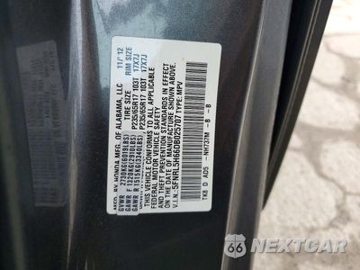Zdjęcie 13 z 13 samochodu: 2013 HONDA ODYSSEY EXL VIN:5FNRL5H66DB025707 - miniatura