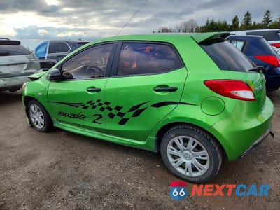 Drugie zdjęcie samochodu z przodu: 2011 MAZDA MAZDA2 VIN:JM1DE1HY2B0108173 - miniatura