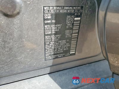 Zdjęcie 13 z 13 samochodu: 2020 NISSAN ROGUE S VIN:KNMAT2MVXLP521493 - miniatura