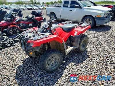 Drugie zdjęcie samochodu z przodu: 2022 HONDA TRX420 (FOURTRAX RANCHER) VIN:1HFTE40K4N4805786 - miniatura