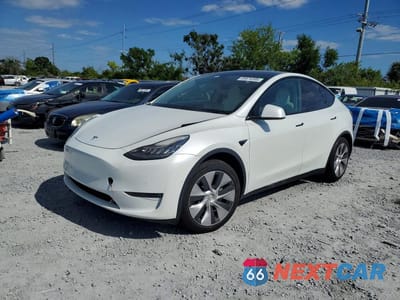 2021 TESLA MODEL Y 5YJYGDED9MF103409 - główne zdjęcie licytacji z USA - miniatura