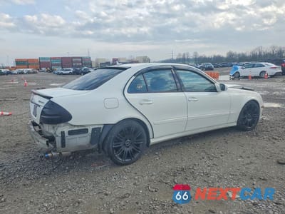 Trzecie zdjęcie samochodu z tyłu: 2007 MERCEDES-BENZ E 350 4MATIC VIN:WDBUF87X97B164958 - miniatura