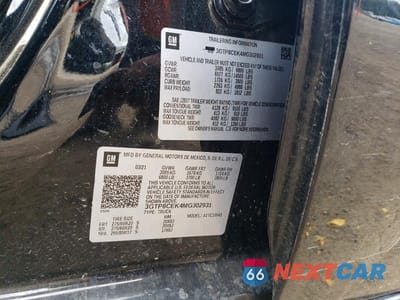 Zdjęcie 13 z 13 samochodu: 2021 GMC SIERRA C1500 ELEVATION VIN:3GTP8CEK4MG302931 - miniatura